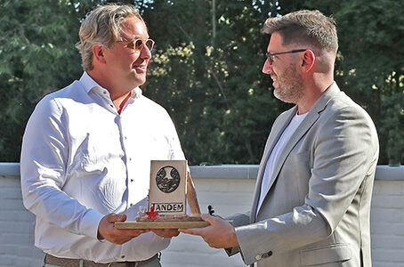 Historische Sapittelmolen ten dienste van vzw Tandem