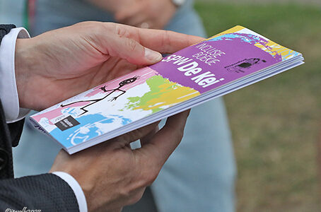 Minister van Gelijke Kansen Rob Beenders bezoekt SPW&nbsp; De Kei