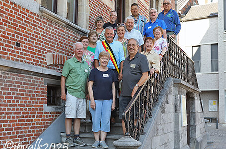 Friendship Force Limburg ontvangt delegatie uit USA