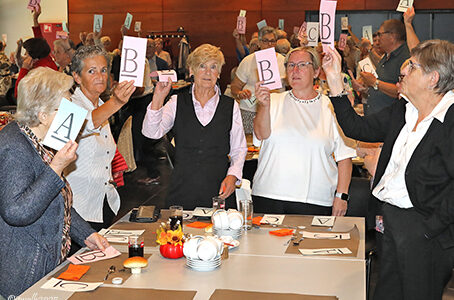 Start  werkjaar voor Okra Lutselus-Rooierheide