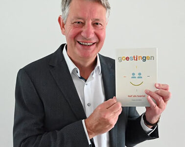 Frank Keunen stelt zijn boek met Goesting voor