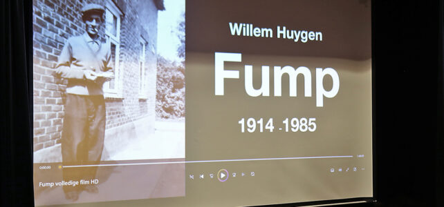 Fump maakt de lachspieren los