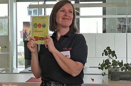 De Zigeuner stelt zich open