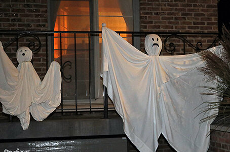 Trick-or-treat wandeling in de St-Rochuswijk