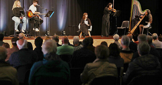 Troostconcert begraafplaats