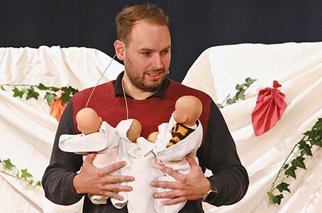 Even zonder zorgen…