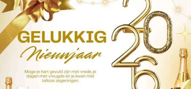 Gelukkig nieuwjaar