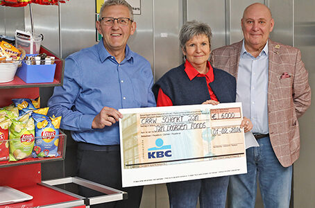 CRRW schenkt 6.000 euro aan Jan De Graen Fonds