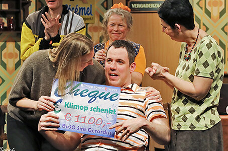 Klimop steunt leerlingen BuSO Sint-Gerardus