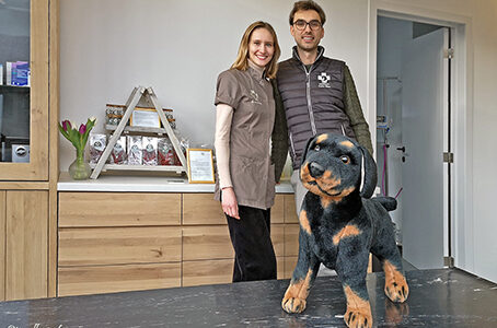 Voor de gezondheid van klein huisdier tot paard