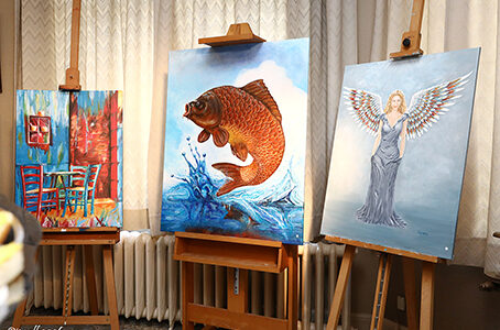 Lente tentoonstelling Diep’Arte