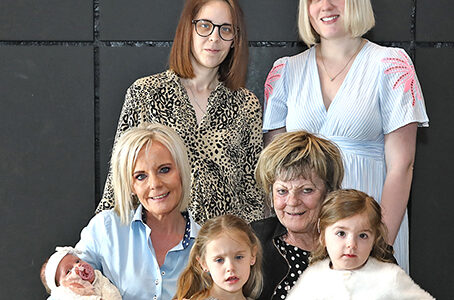 3 X 4 Geslachten in vrouwelijke lijn