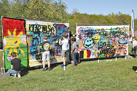 Zonovergoten buitenspeeldag