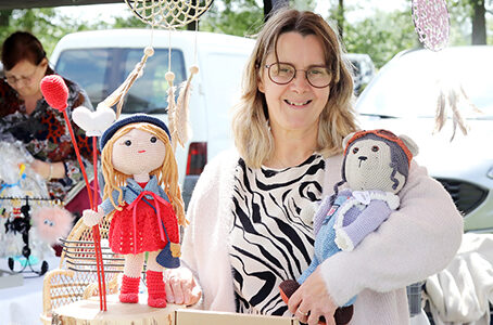 Eerste handmade marktje Vriendenkring Crijt oogst succes Eerste handmade marktje Vriendenkring Crijt oogst succes