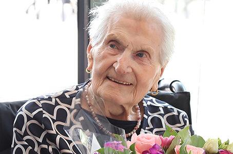 Maria Merken viert haar 100ste levensjaar Maria Merken viert haar 100ste levensjaar